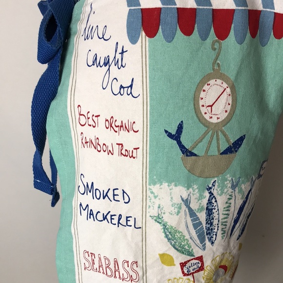 Laura Ashley fishmonger apron - Picture 10 of 16